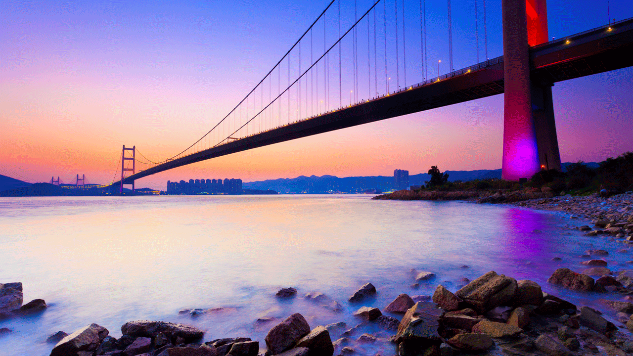 Tsing Ma Bridge