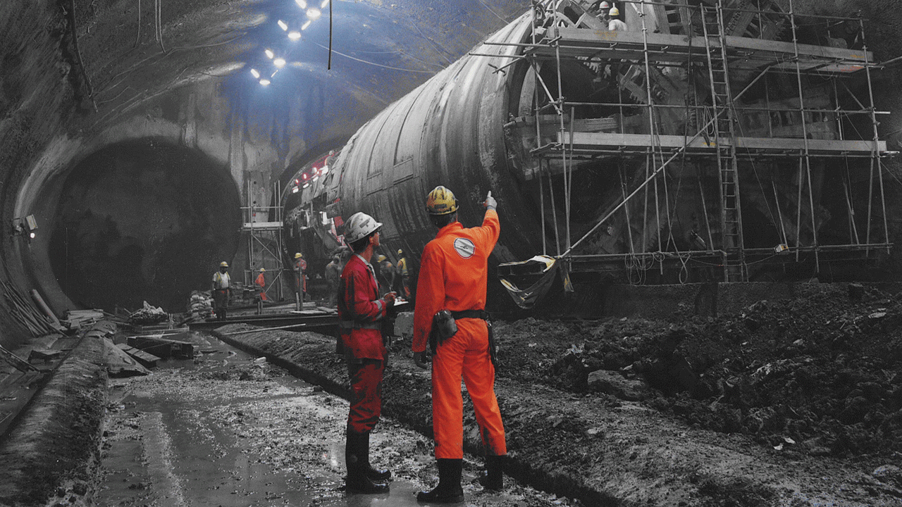 Channel Tunnel, Costain