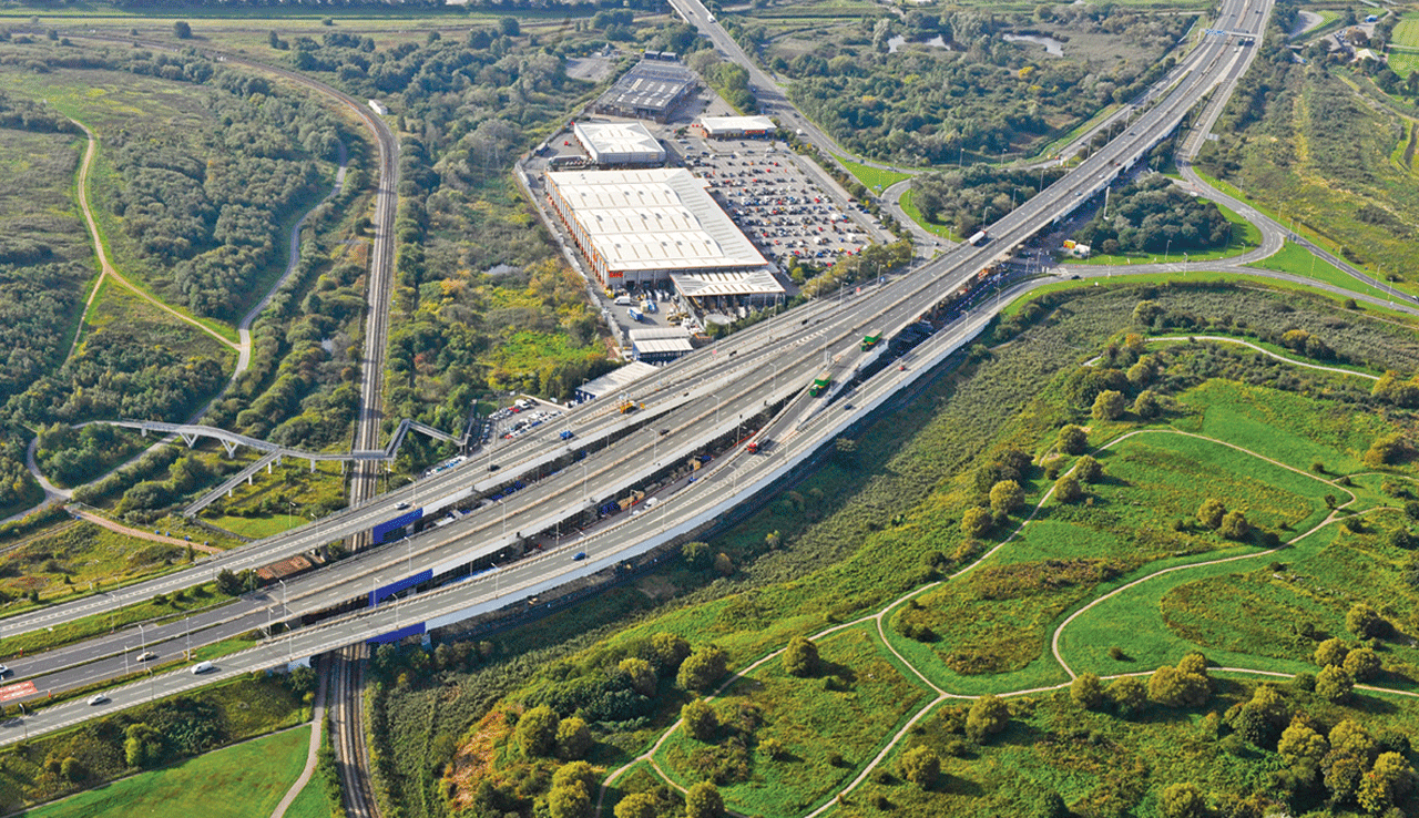 Bidston Moss, Costain