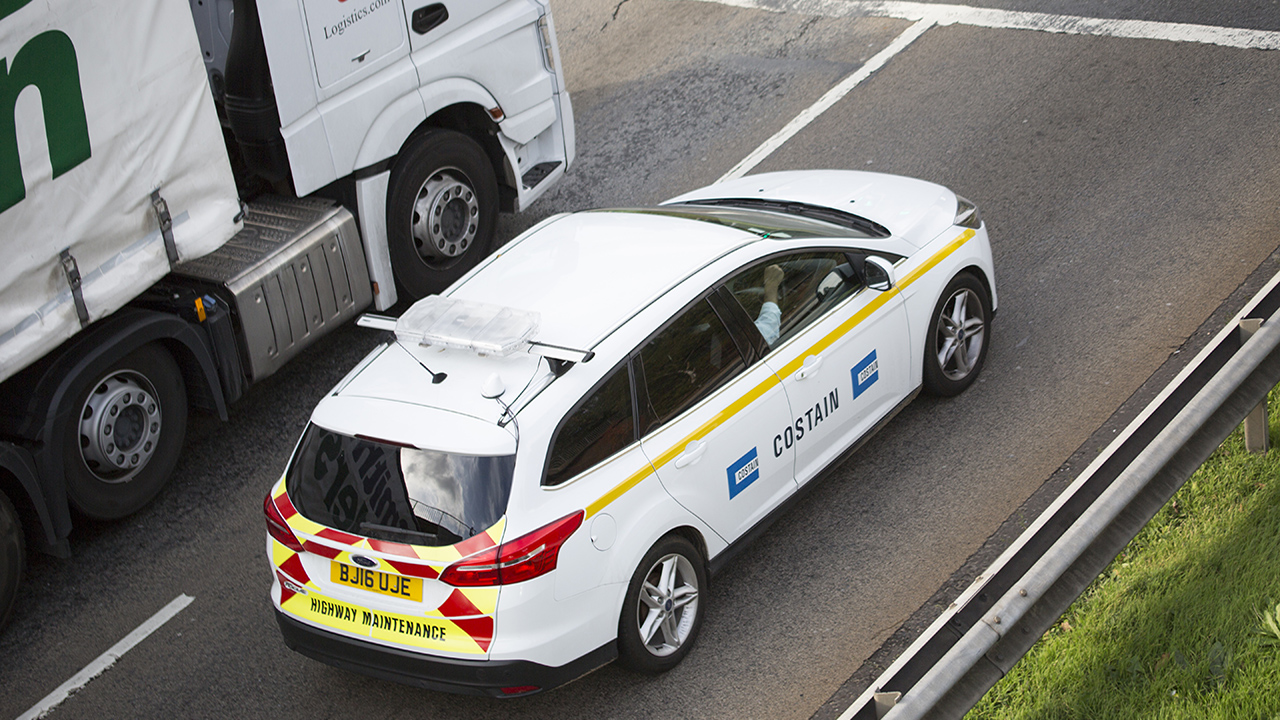 Connected autonomous vehicle